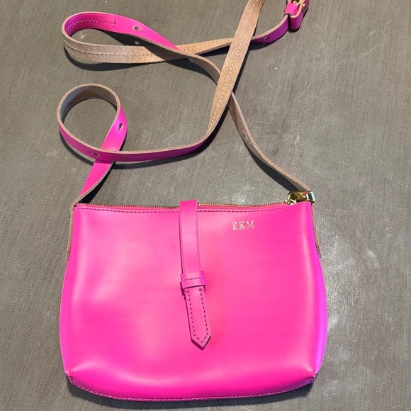 EKM Handbags - Vibrant Pink Crossbody Bag